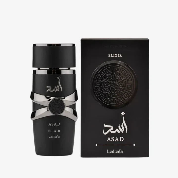 Lattafa Asad Elixir Eau de Parfum 100ml – ScentArabia