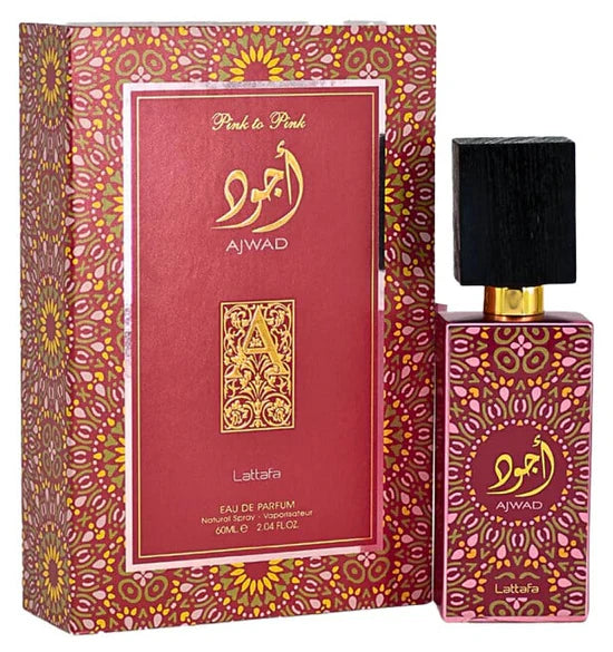 Lattafa Parfüm Ajwad Pink to Pink Eau de Parfum 60ml