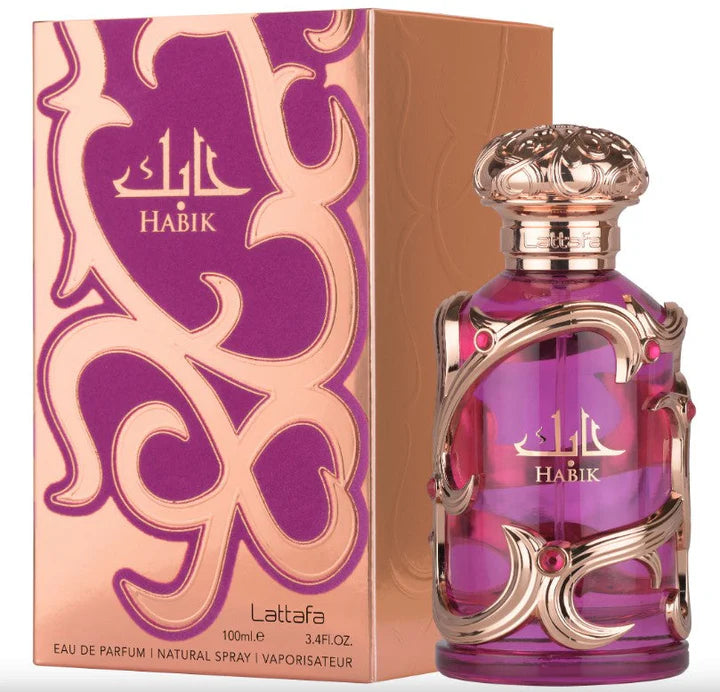 Lattafa  Habik For Women 100 ml Eau de Parfum