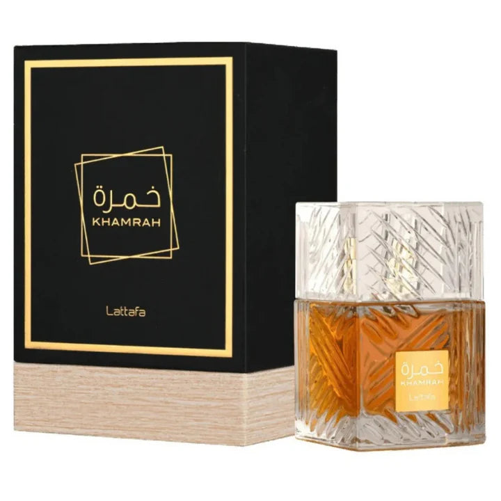 Lattafa Parfum Khamrah Eau de Parfum 100ml