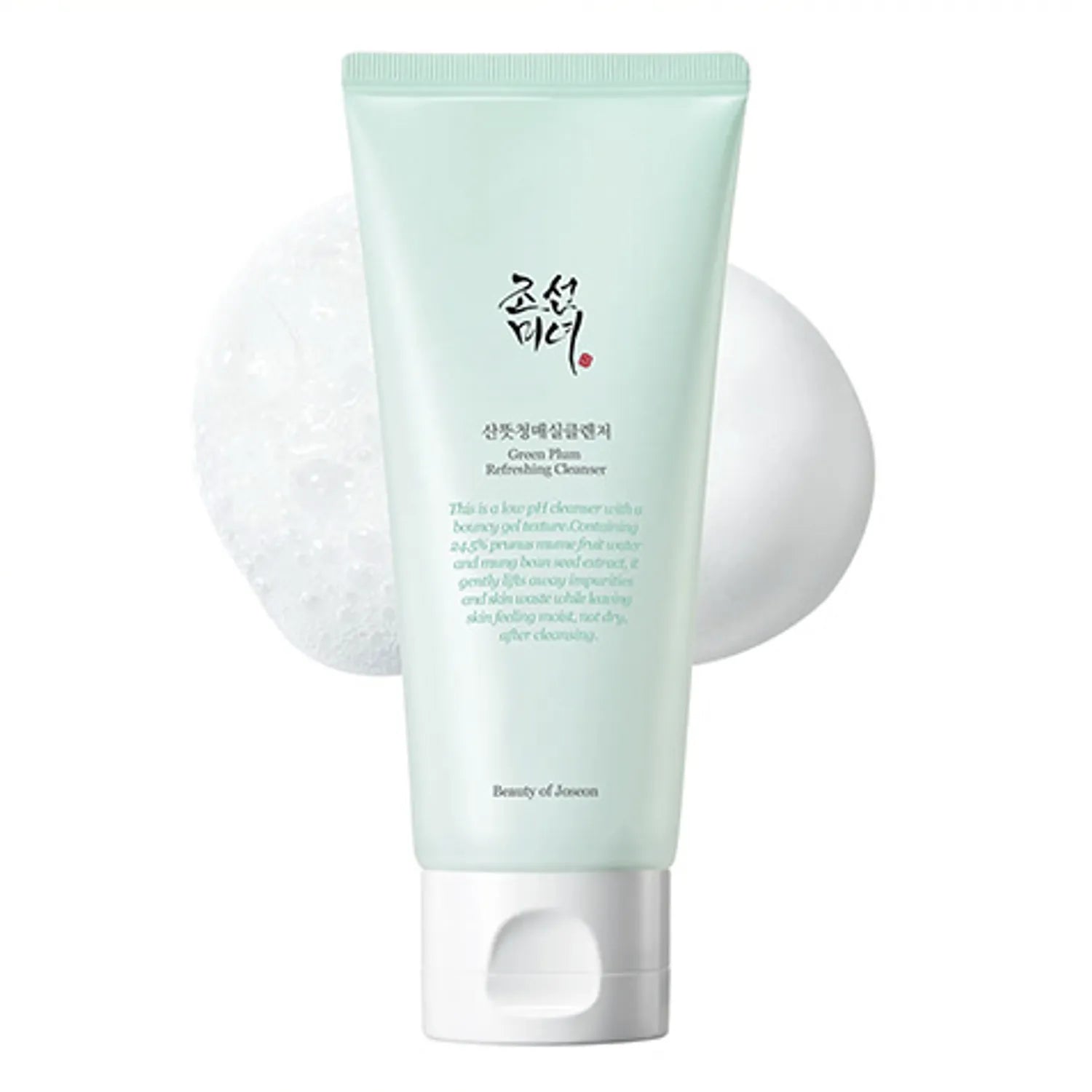 [Beauty of Joseon] Green Plum Refreshing Cleanser 100ml