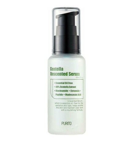 Purito Seoul - Wonder Releaf Centella Serum - Soothing Serum with Centella Asiatica Extract - 60ml