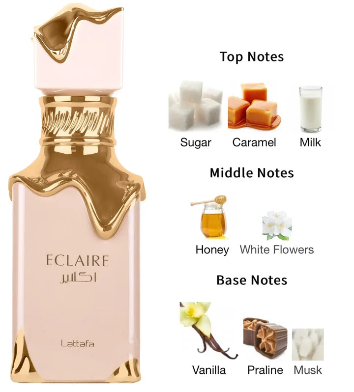 Lattafa Perfume Eclaire Eau de Parfum 100ml