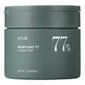 Anua - Heartleaf 77% Toner Pad - Soothing Toning Pads with Astragalus Extract - 70pcs.