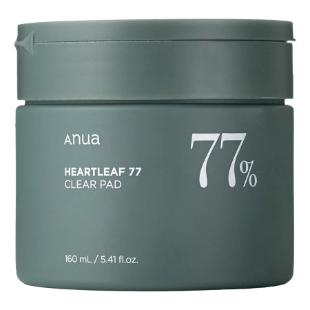 Anua - Heartleaf 77% Toner Pad - Soothing Toning Pads with Astragalus Extract - 70pcs.