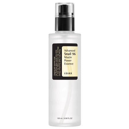r COSRX - Advanced Snail 96 Mucin Power Essence - Moisturizing Snail Mucus Essence - 100ml