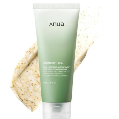 Anua - Heartleaf Quercetinol Pore Deep Cleansing Foam - 150ml