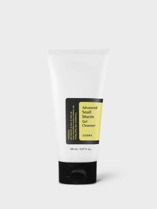 Cosrx - Advanced Snail Mucin Power Gel Cleanser - Gentle Face Wash with Snail Mucin - 150ml